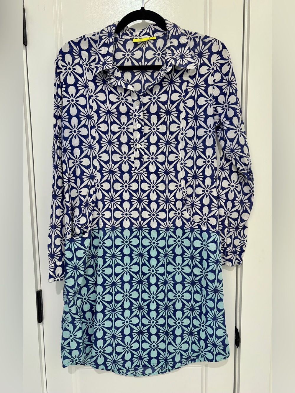 Roller Rabbit cover up tunic